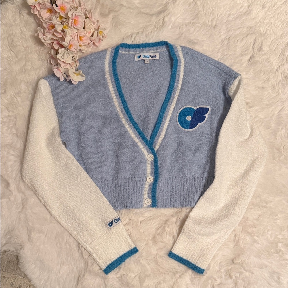 ONLYFANS Merch Cardigan!